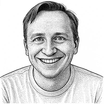 Arkady Kulik hedcut portrait