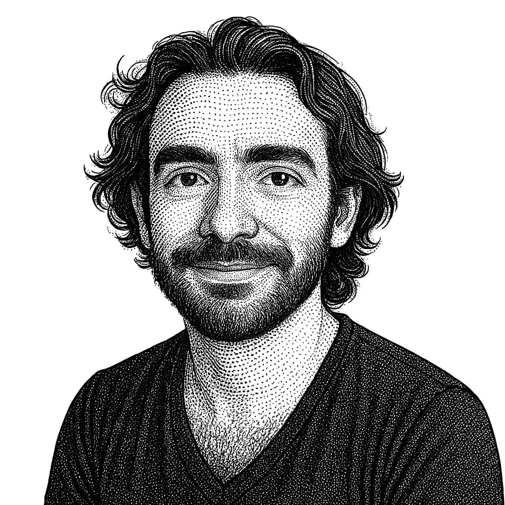 Ramzi Rizk hedcut portrait