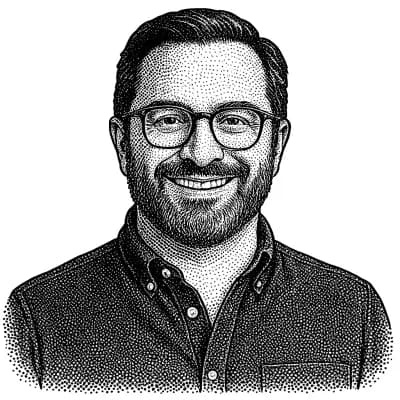 Eric Slesinger hedcut portrait