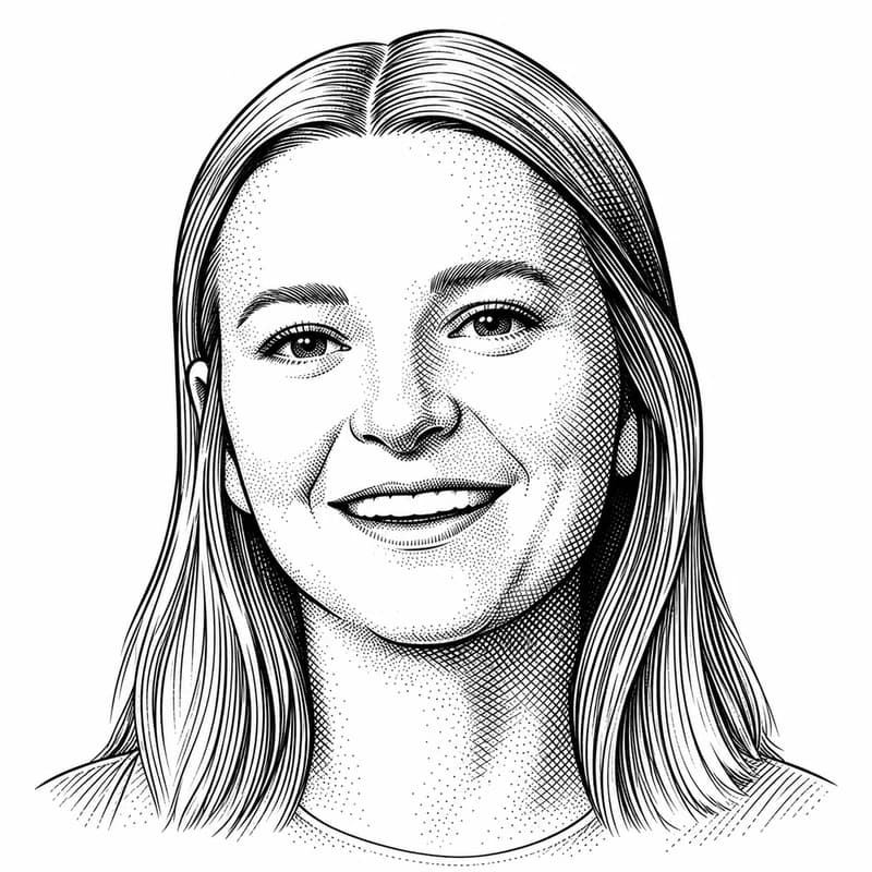 Helena Gagern hedcut portrait