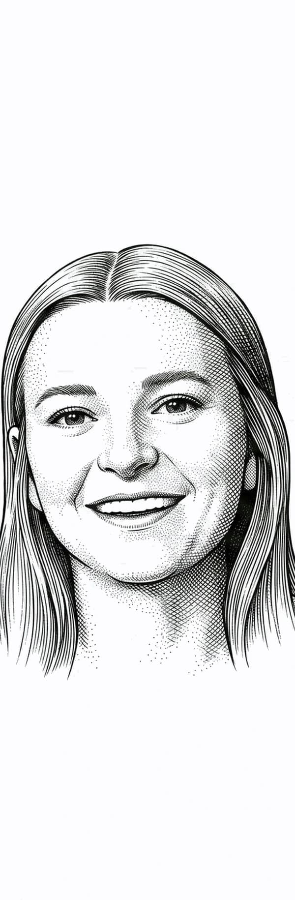 Helena Gagern hedcut portrait