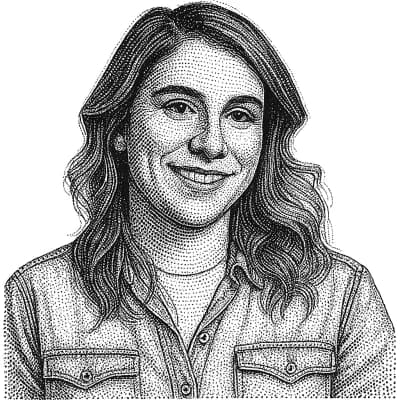 Lili Rogowsky hedcut portrait