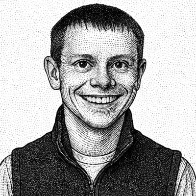 Nick Tippmann hedcut portrait