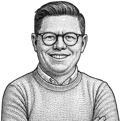 Owen Willis hedcut portrait