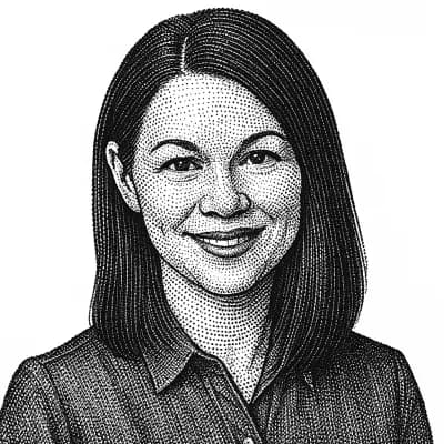 Sarah Smith hedcut portrait
