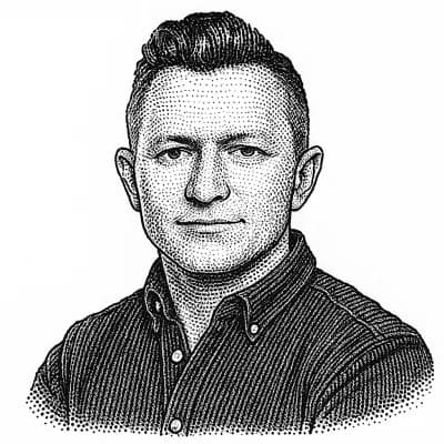 Will Lehmann hedcut portrait