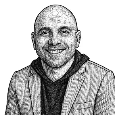 Mike Annunziata hedcut portrait