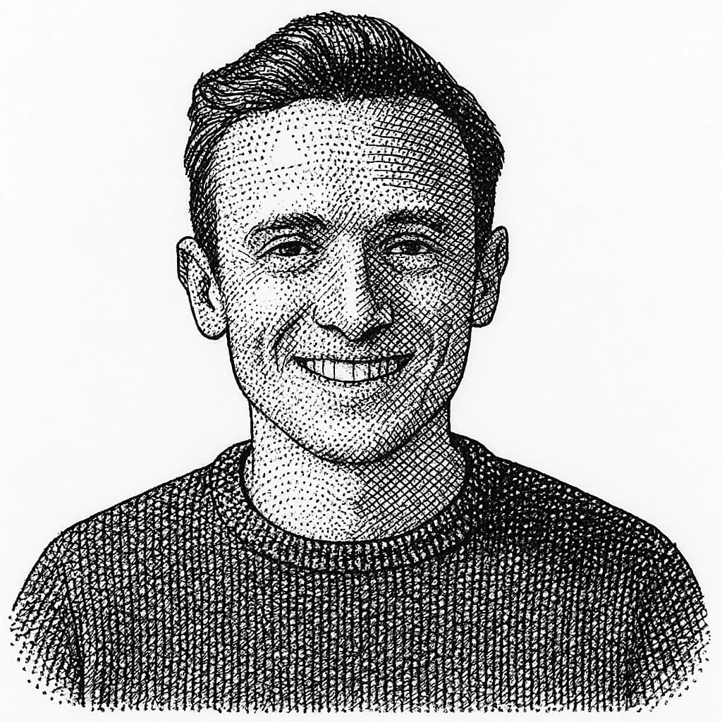 Pietro Invernizzi hedcut portrait